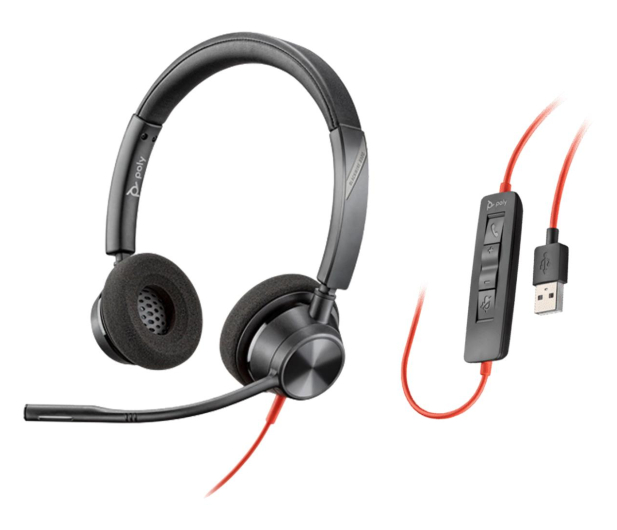 Poly Blackwire 3320 USB-A - 1227155 - zdjęcie